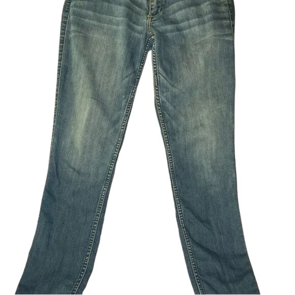 Abercrombie And Fitch Jeans Womens Size 2 Straight Leg - Picture 2 of 3